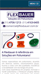 Mobile Screenshot of flexbauer.com.br